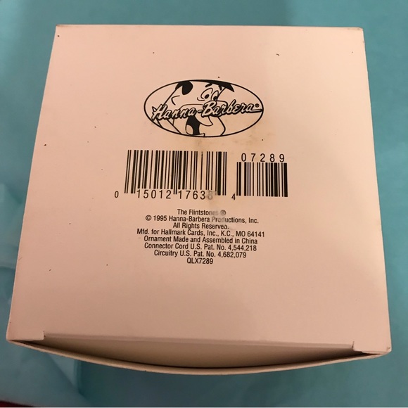 Hallmark the flintstones fred and dino magic and motion ornament 1995 - Picture 5 of 7